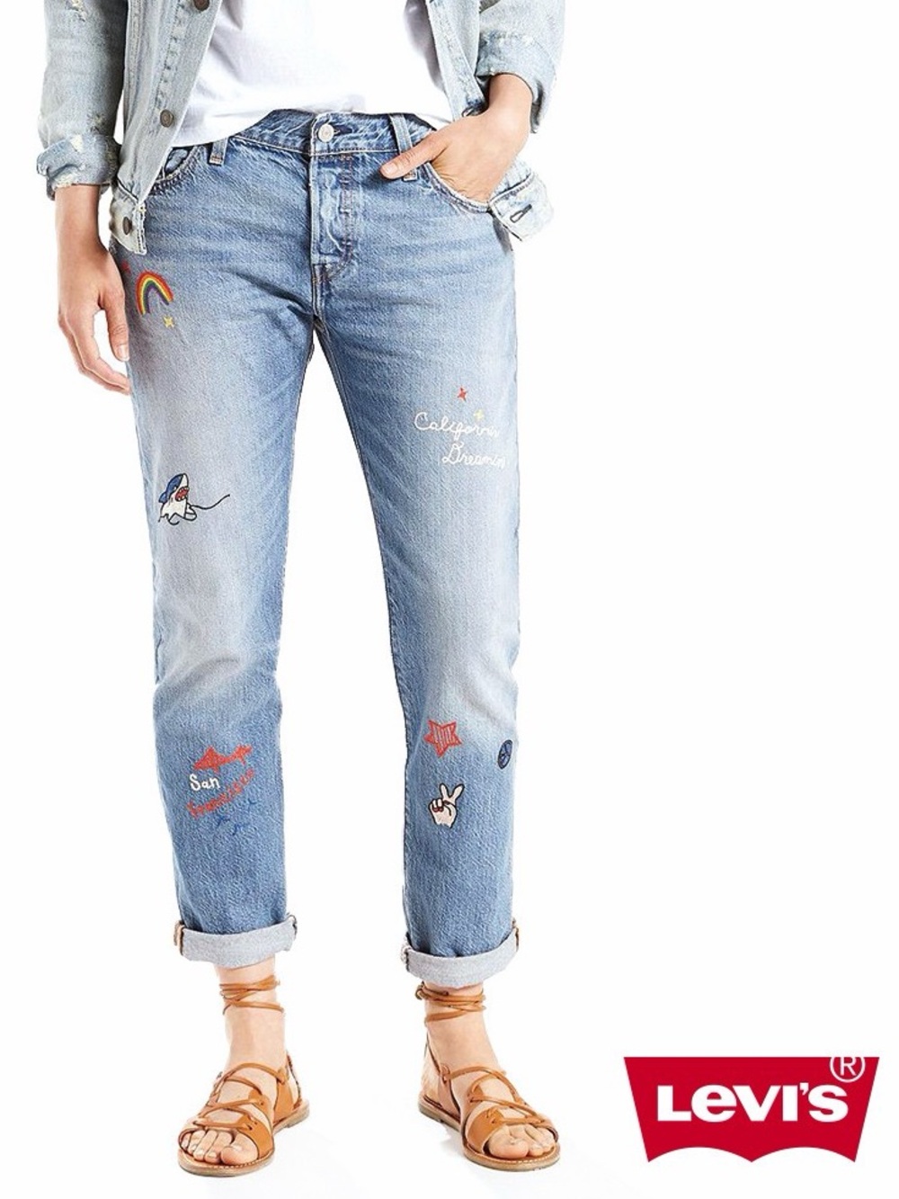 Vintage Levi's 501 Boyfriend Jeans